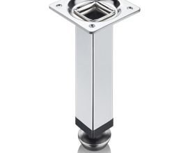 Pé Squadra 25 x 200 Cromado Archi