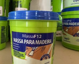 Massa F12 400g Viapol (diversas cores)