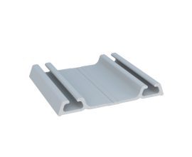 Trilho duplo inferior AL RM 023 Rometal