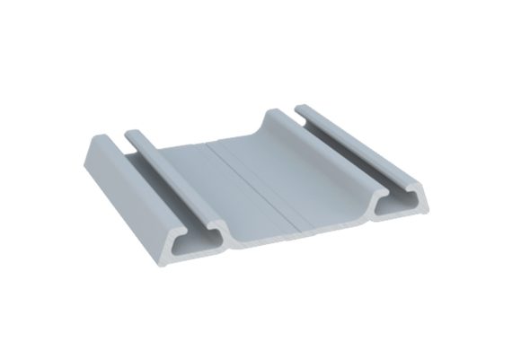 Trilho duplo inferior AL RM 023 Rometal