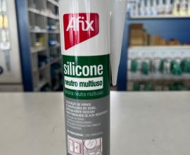 Silicone neutro transparente 280g Afix Artecola