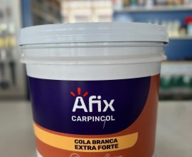 Cola branca Afix Carpincol extra forte 10kg Artecola