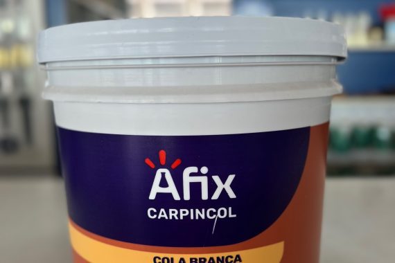 Cola branca Afix Carpincol extra forte 10kg Artecola