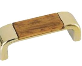 Puxador 30 dourado cerejeira Gecele