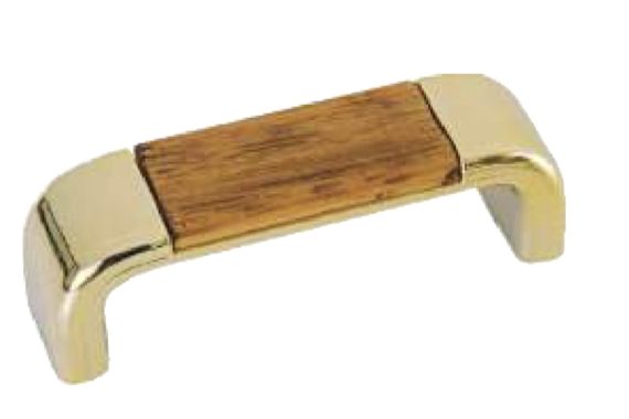 Puxador 40 dourado cerejeira Gecele