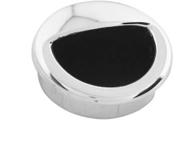 Puxador embutir 315 cromado Gecele