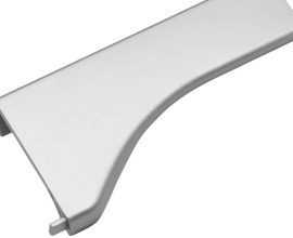 Ponteira facetato 18mm Cromado acetinado Rometal