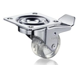 Rodízio gel 35mm com freio Archi