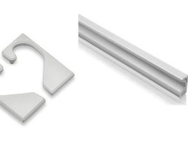 Capa Perfil Collegato 18mm Anodizado Archi