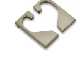 Capa Perfil Collegato 15mm Inox Archi