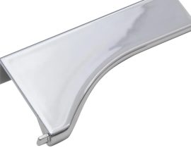 Ponteira facetato 18mm Cromado Rometal