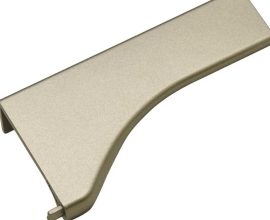 Ponteira facetato 15mm Inox matte esc Rometal