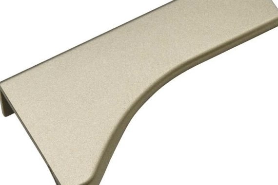 Ponteira facetato 15mm Inox matte esc Rometal