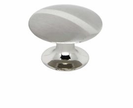 Puxador Marchio Niquelado escovado Archi