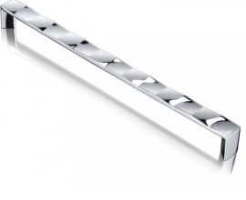 Puxador Piatto 160mm Cromado Archi