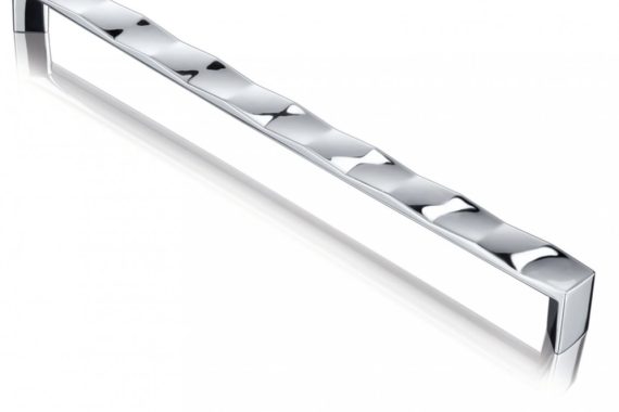 Puxador Piatto 160mm Cromado Archi