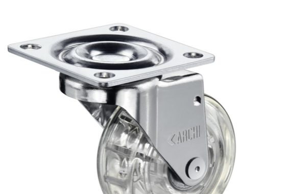 Rodízio gel 50mm com rolamento sem freio Archi