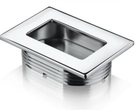 Puxador Tess 50mm Cromado Archi