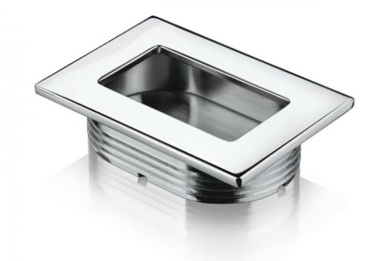 Puxador Tess 50mm Cromado Archi