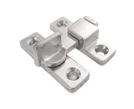 Tranqueta Bico Virado Cromada 54204 União Mundial