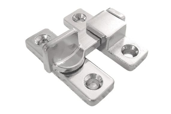 Tranqueta Bico Virado Cromada 54204 União Mundial