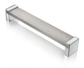 Puxador Zagato 192mm Inox Archi