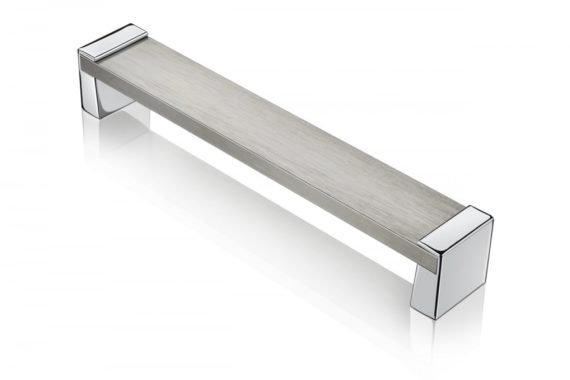 Puxador Zagato 448mm Inox Archi