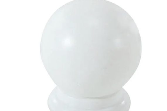 Puxador 75  branco Gecele