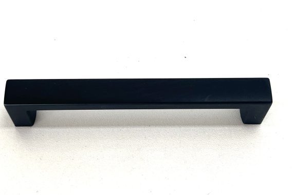 Puxador 288 128mm Preto Gecele