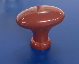 Puxador 52 Marrom verniz Gecele