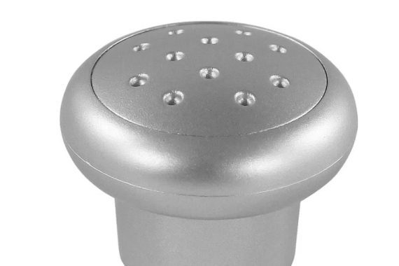 Puxador 53 Cromado fosco Gecele