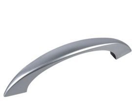 Puxador 18 Cromado fosco Gecele