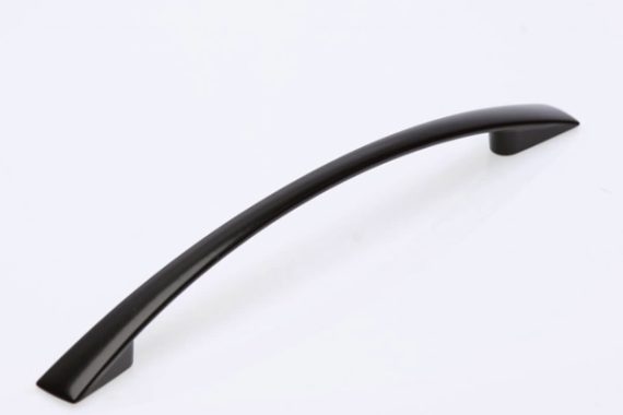 Puxador BR 96mm preto Hastvel