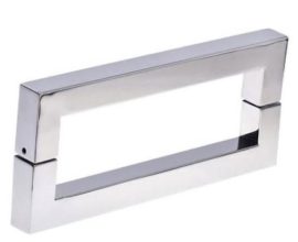 Puxador Califórnia 300mm polido Hastvel