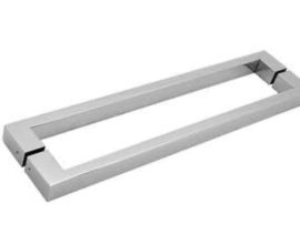 Puxador Califórnia 300mm escovado Hastvel