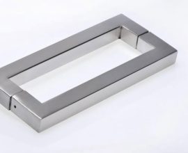 Puxador Califórnia 800mm polido Hastvel