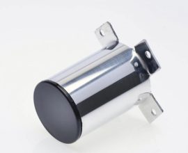 Pé redondo alumínio 75mm Polido Hastvel