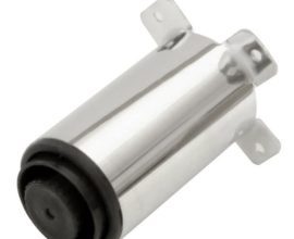 Pé redondo alumínio 100mm polido Hastvel