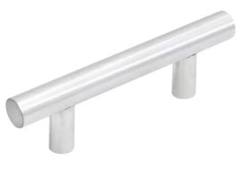 Puxador Bangai escovado 64mm Hastvel