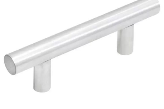 Puxador Bangai escovado 64mm Hastvel