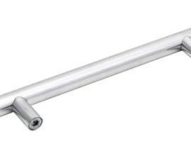 Puxador Bangai escovado 96mm Hastvel