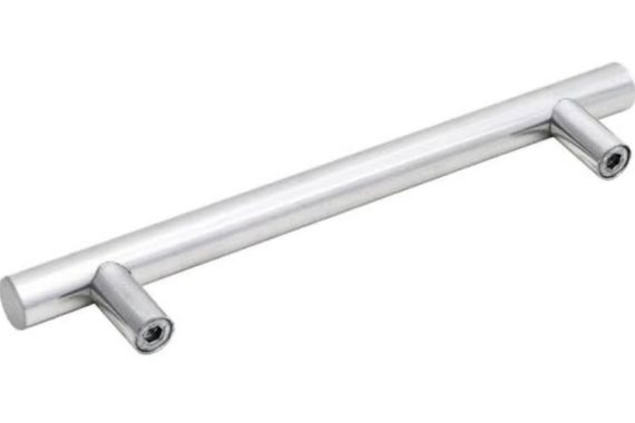 Puxador Bangai escovado 96mm Hastvel