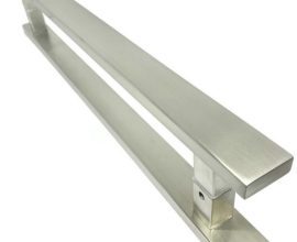 Puxador Barcelona 300mm escovado Hastvel