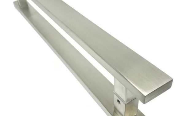 Puxador Barcelona 300mm escovado Hastvel