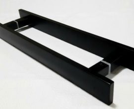 Puxador Barcelona 1000mm preto Hastvel