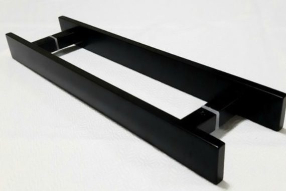 Puxador Barcelona 600mm preto Hastvel