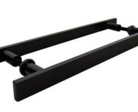 Puxador Barcelona 800mm preto Hastvel