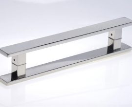 Puxador Barcelona 800mm polido Hastvel