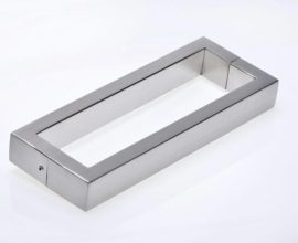 Puxador Berlim 600mm polido Hastvel