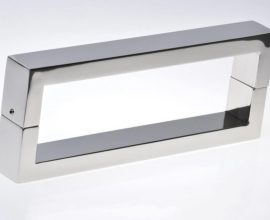 Puxador Berlim 800mm polido Hastvel